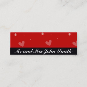 Wedding New address cards Card
