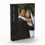 Wedding Newlywed Couple's Photo and Name<br><div class="desc">Create a long-lasting memory for your love and family. This Wedding Newlywed Couple's Photo and Name can be personalised and customised for any occasion.</div>