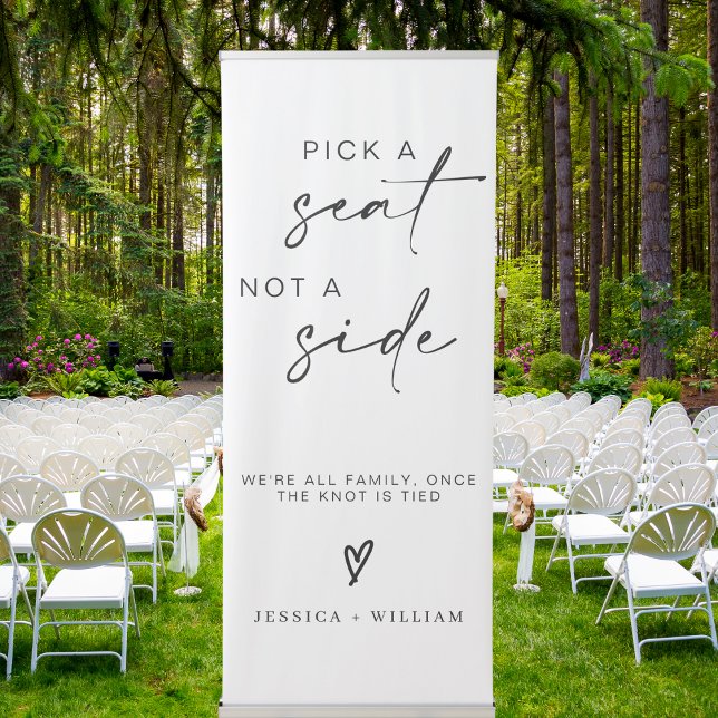 Wedding No Assigned Seats, Sit Anywhere Sign (Creator Uploaded)