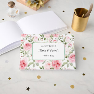 Wedding Non Foil Guest Book