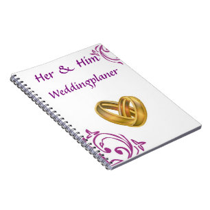 Wedding Notebook