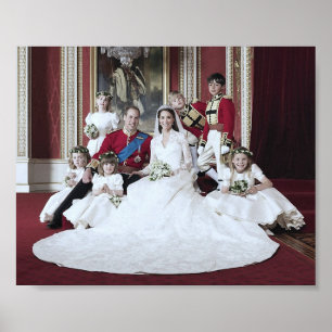 Wedding of Prince William and Catherine Middleton Poster