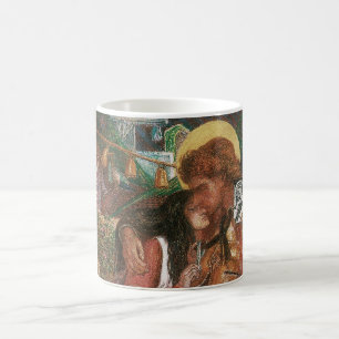 Wedding of St George, Princess Sabra by Rossetti Coffee Mug