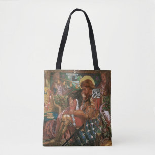 Wedding of St George, Princess Sabra by Rossetti Tote Bag
