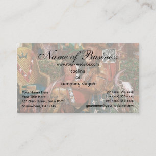 Wedding of St George Princess Sabra Dante Rossetti Business Card