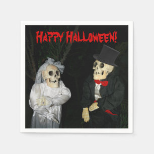Wedding of the Dead Napkin