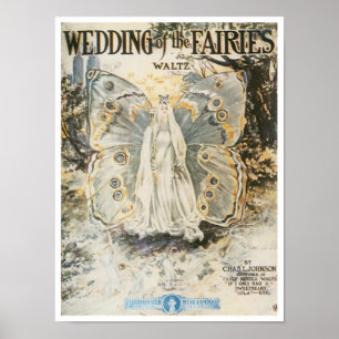 Wedding of the Fairies Poster