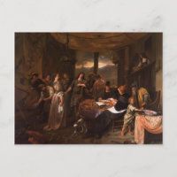 Wedding of Tobias and Sarah by Jan Steen