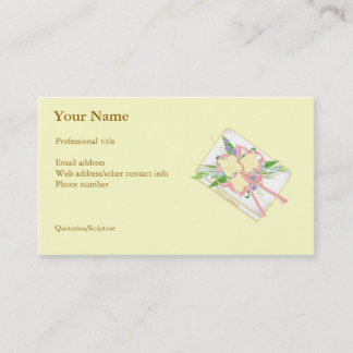 Wedding Officiant Business Cards