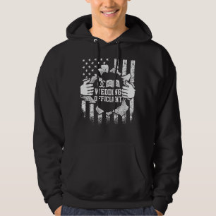 Wedding Officiant Ceremony Internet Ordained Minis Hoodie