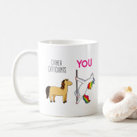 Wedding Officiant Funny Proposal Unicorn