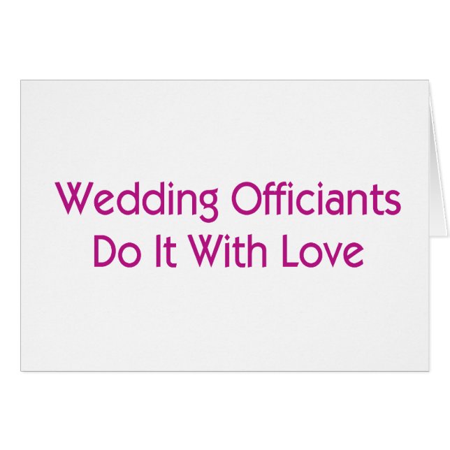Wedding Officiants (Front Horizontal)
