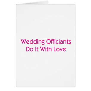 Wedding Officiants