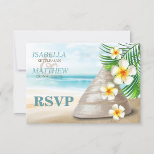 Wedding on the Beach   RSVP