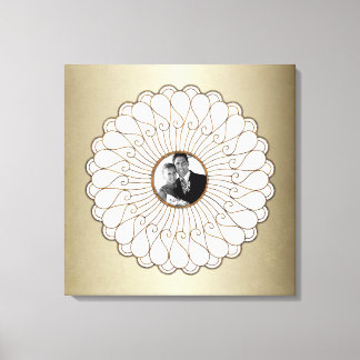 Wedding Or Anniversary Custom Photo Personalised Canvas Print