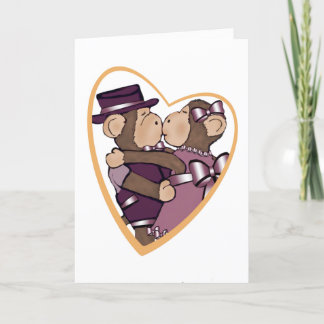 Wedding or Anniversary Greeting Card