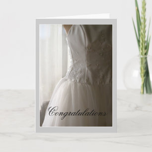 Wedding or Engagement Congratulations, Shower Card