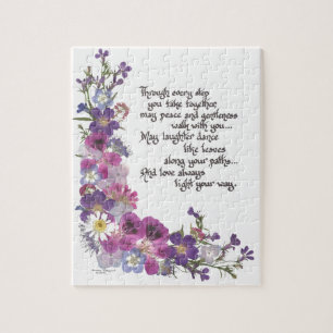 Wedding or Engagement Gift Jigsaw Puzzle