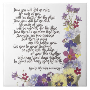 Wedding or Engagement Gift Tile