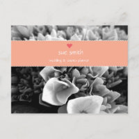 Wedding or Event Planner Marketing Postcard