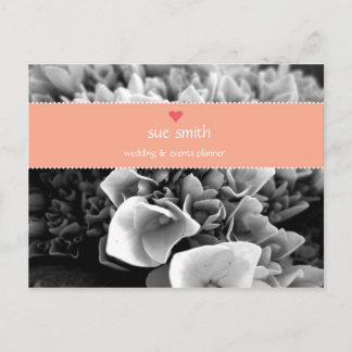 Wedding or Event Planner Marketing Postcard