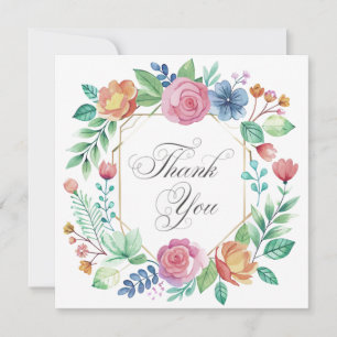 Wedding or Shower Thank you cards