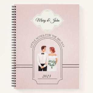 Wedding organiser notebook
