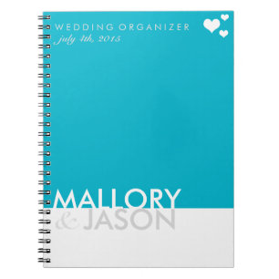 Wedding Organiser Notebook