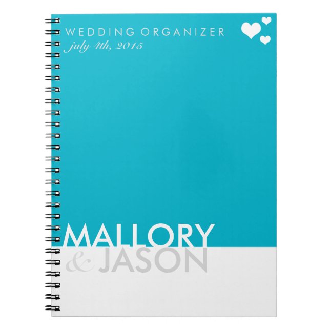 Wedding Organiser Notebook (Front)