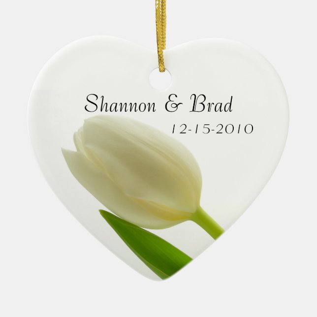 Wedding Ornament (Front)