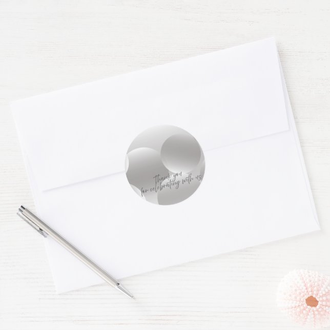 Wedding Package Seal Sticker (Envelope)