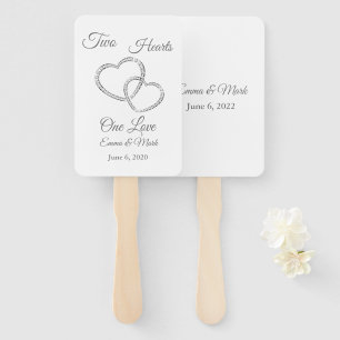 Wedding Paddle Fan