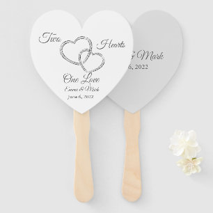 Wedding Paddle Fan