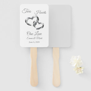 Wedding Paddle Fan