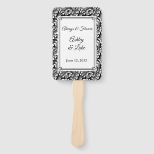 Wedding Paddle Fan