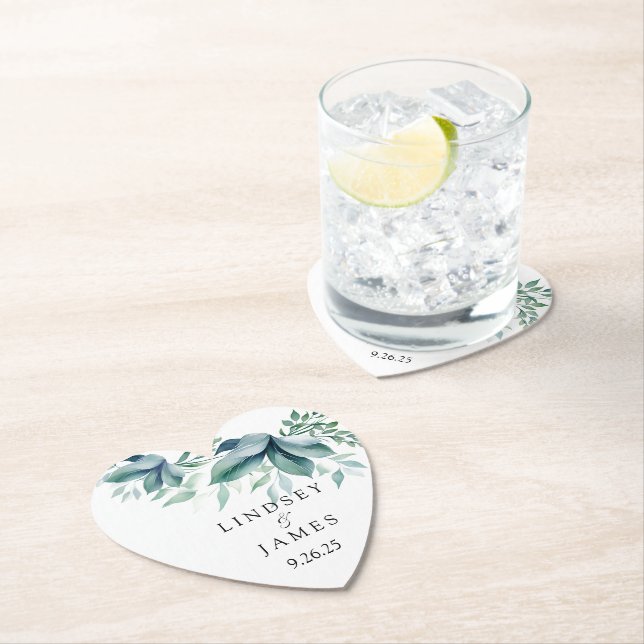 Wedding  paper coaster (Insitu)