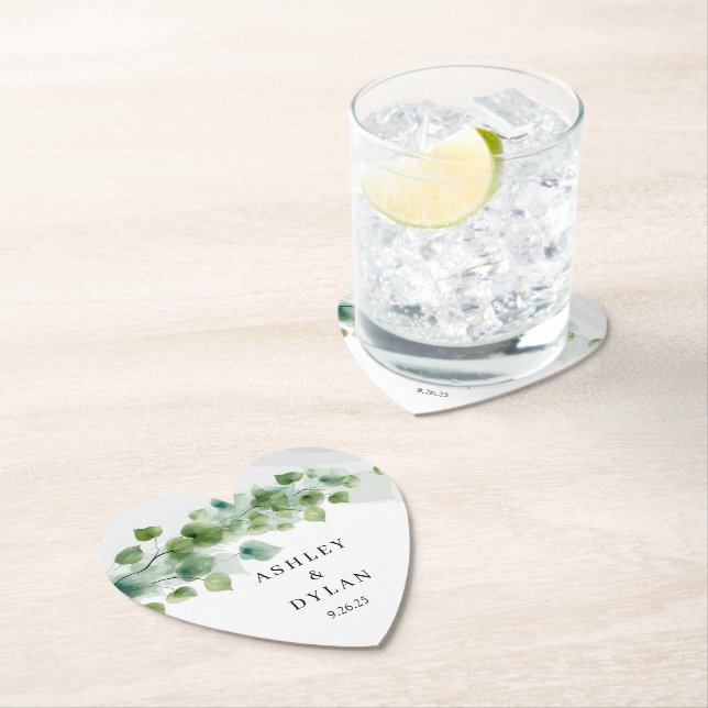 Wedding  paper coaster (Insitu)