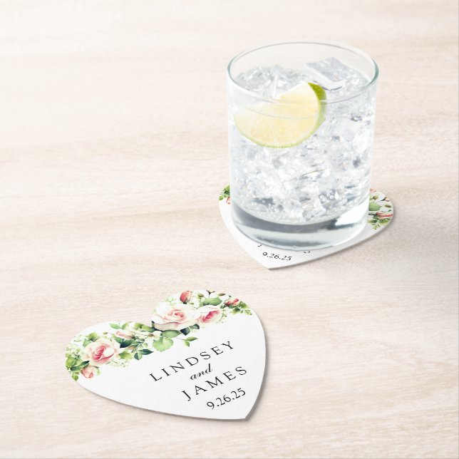 Wedding  paper coaster (Insitu)