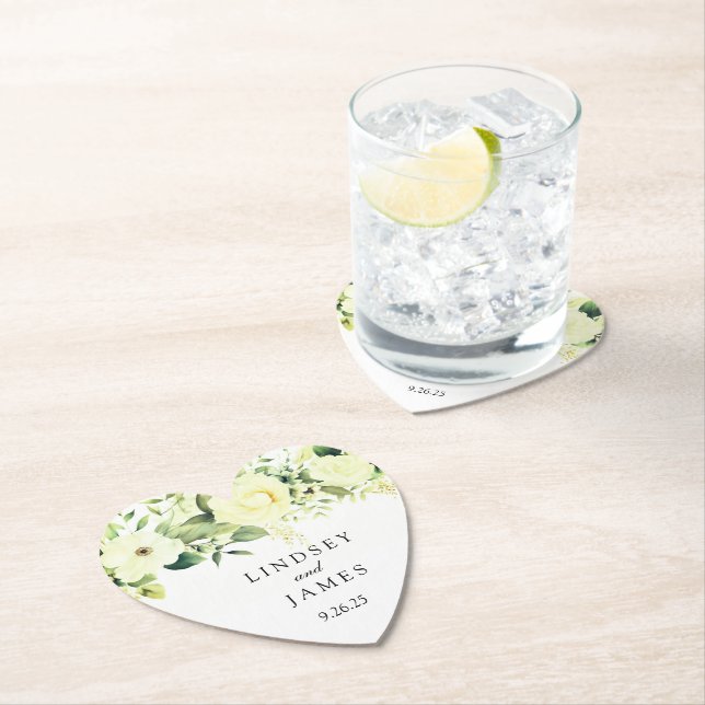 Wedding  paper coaster (Insitu)