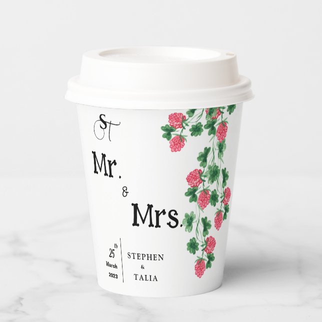 Wedding   paper cups (Front)