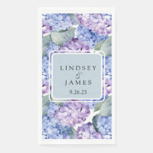 Wedding  paper guest towels napkin