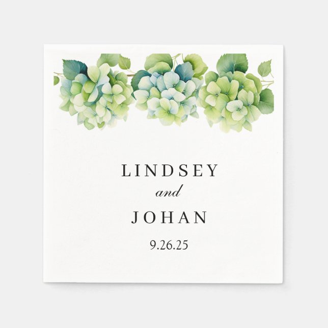 Wedding Paper Napkin (Front)