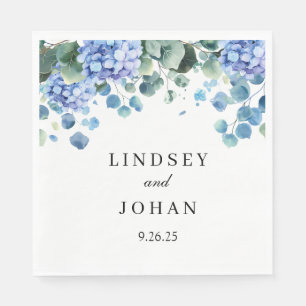 Wedding Paper Napkins