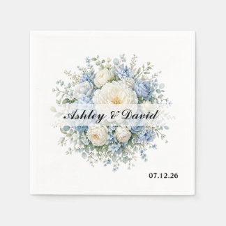Wedding Paper Napkins