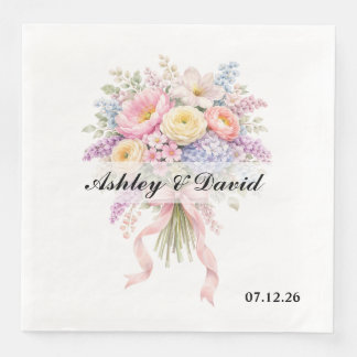 Wedding Paper Napkins