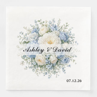 Wedding Paper Napkins