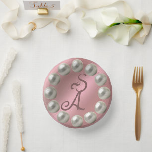 Wedding  paper plate