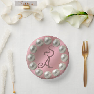 Wedding  paper plate