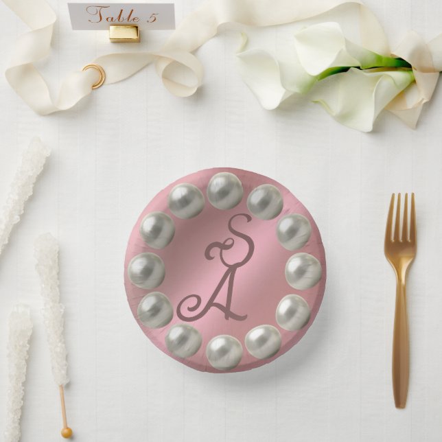 Wedding  paper plate (Wedding)