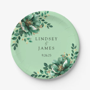 Wedding  paper plate